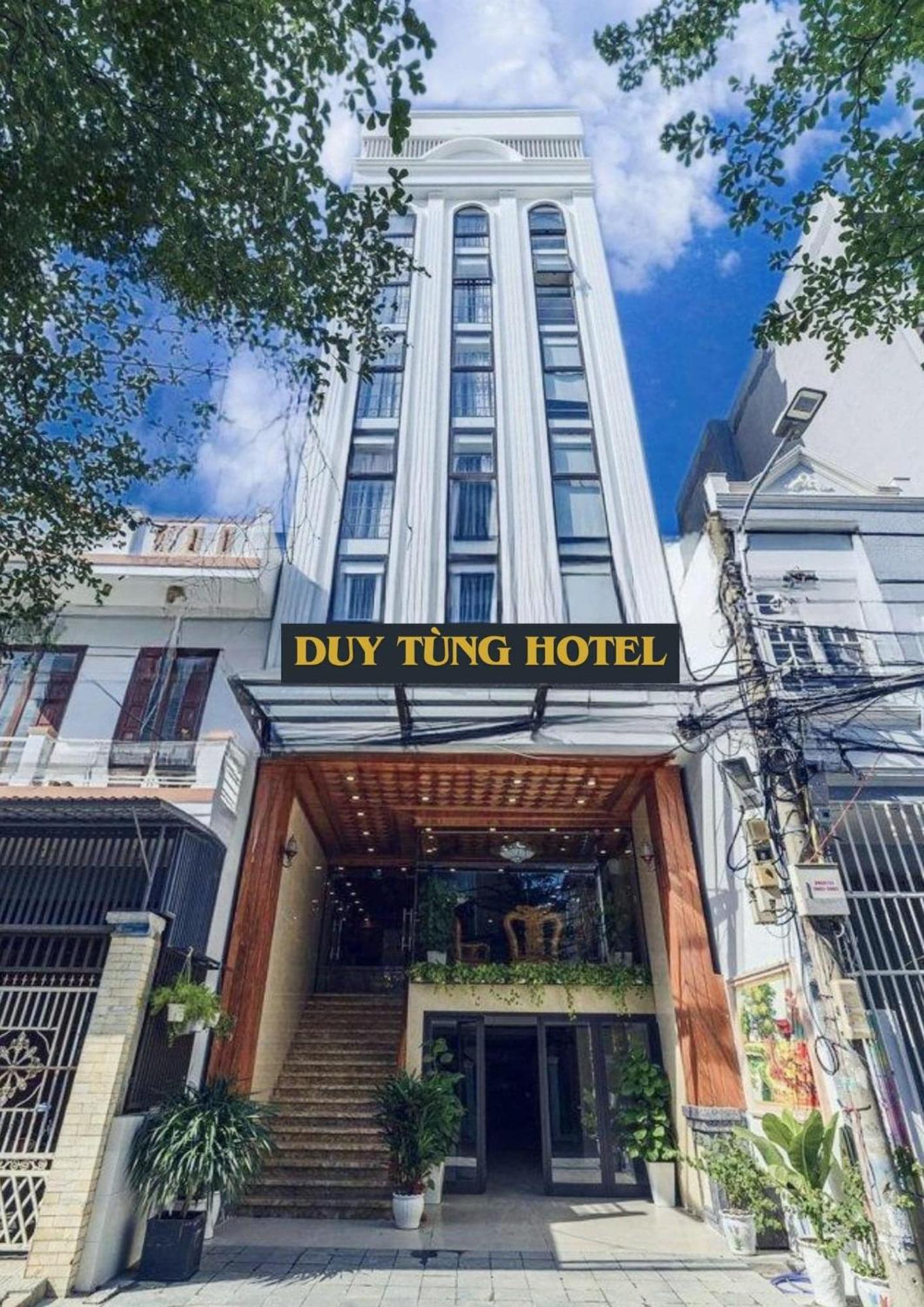 Duy Tung Hotel Da Nang Exterior photo
